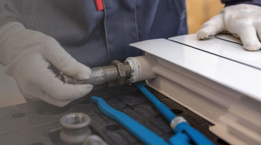 Local water heater installation in Columbia, MD